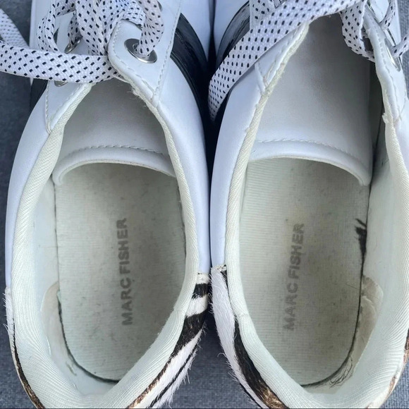 Marc Fisher Animal Party Sneakers Size 9 - Picture 7 of 14